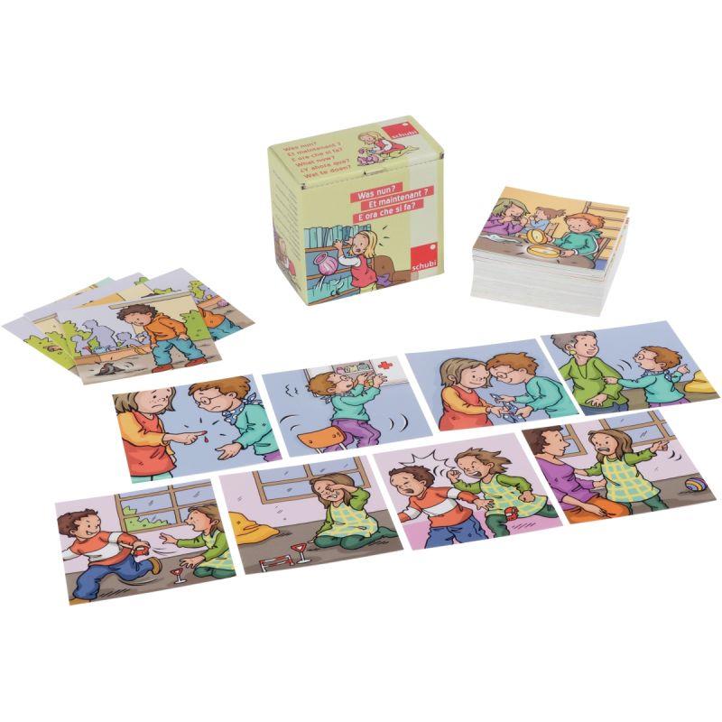 Image de  Boite de 72 cartes Et maintenant 