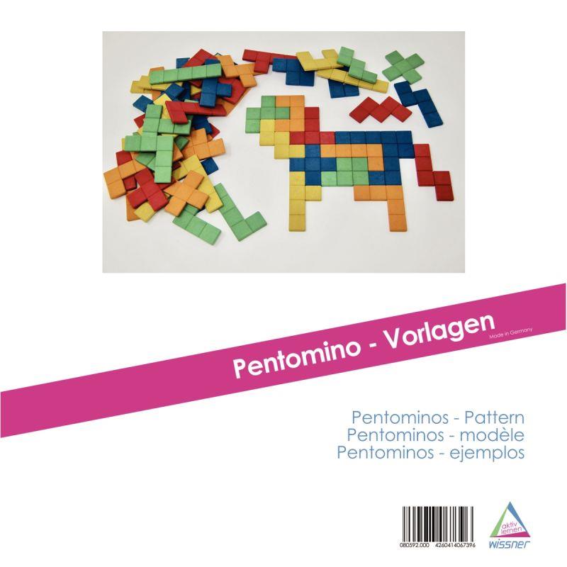 Image de  Livret de modèles pour pentaminos 