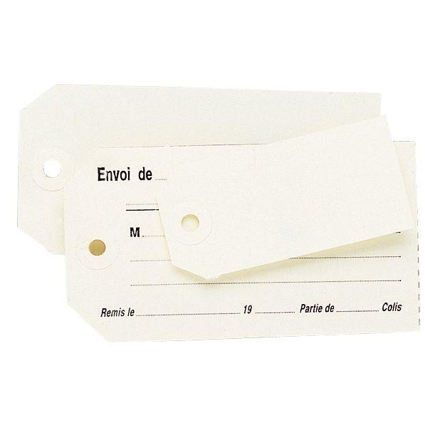 Image de  Boite de 1000 étiquettes américaines 80x38mm 