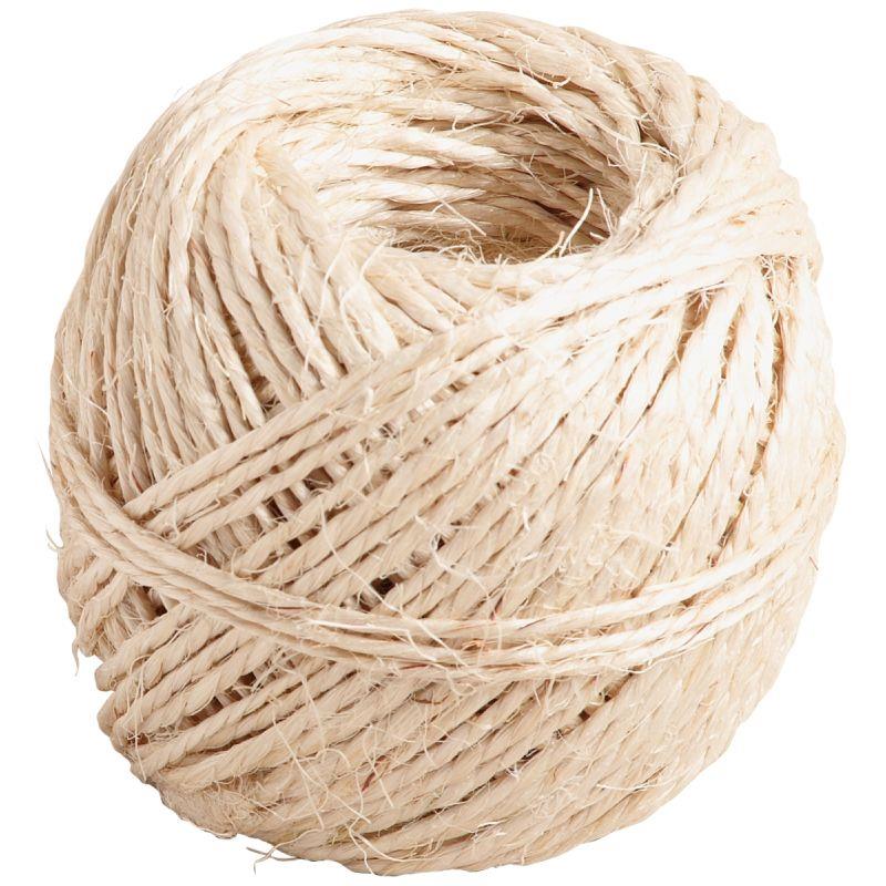 Image de  Bobine de ficelle en sisal 100g 30m 