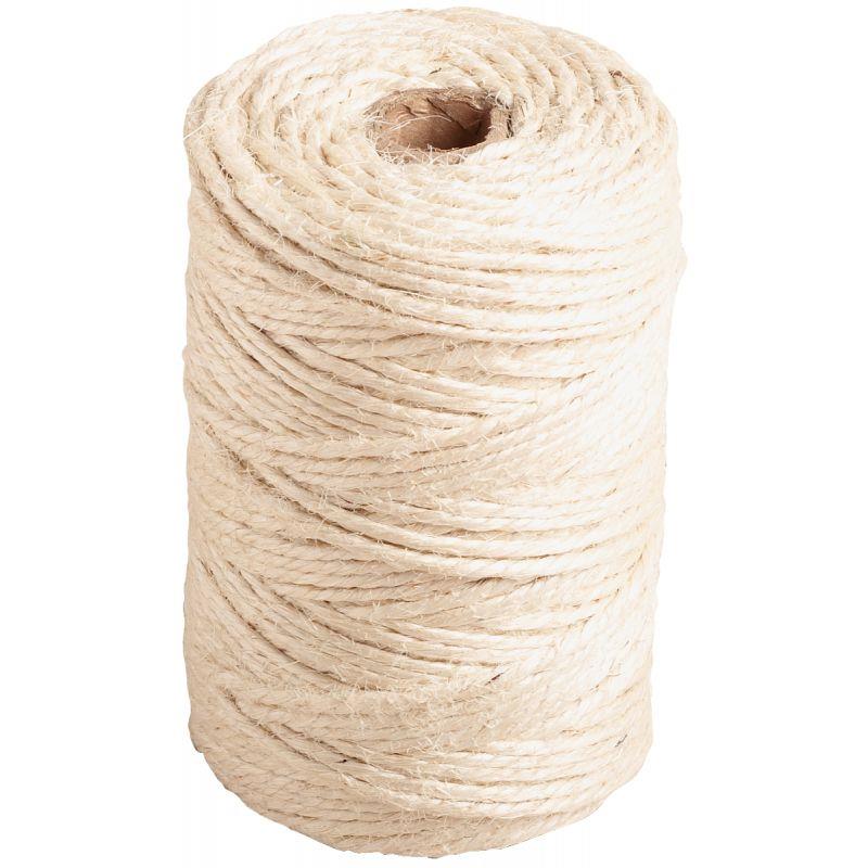Image de  Bobine de ficelle en sisal 1kg 200m 