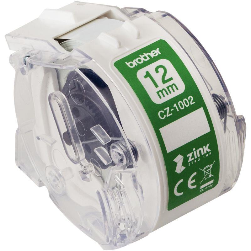 Image de  Ruban de 12 mm BROTHER CZ-1002 