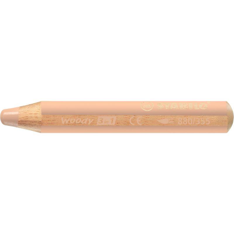 Image de  Crayon de couleur Woody rose chair 