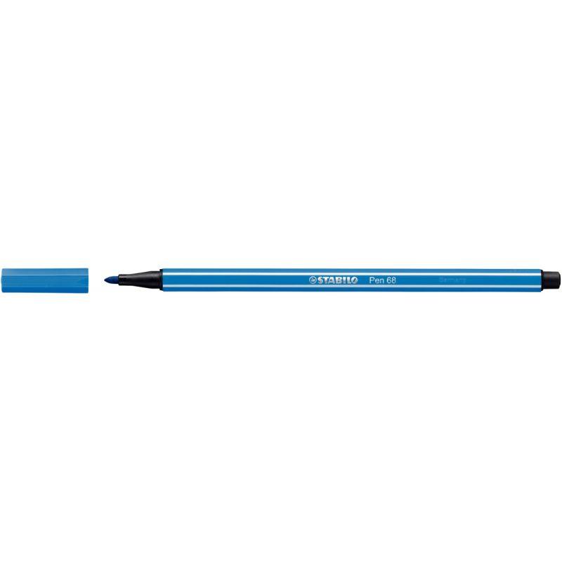 Image de  Feutre Pen 68 bleu foncé 