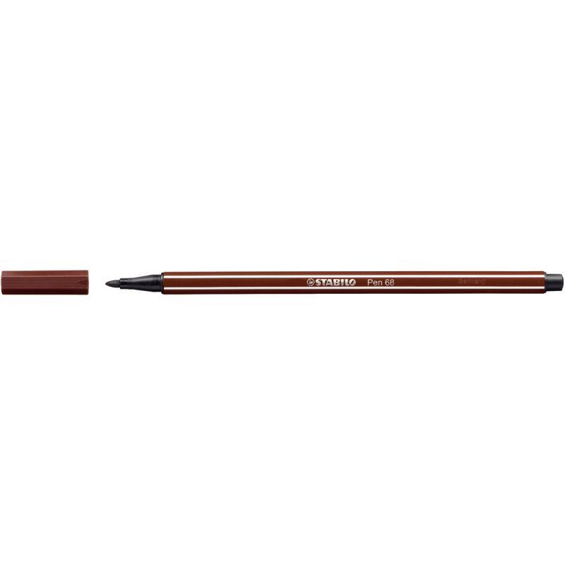Image de  Feutre Pen 68 brun 