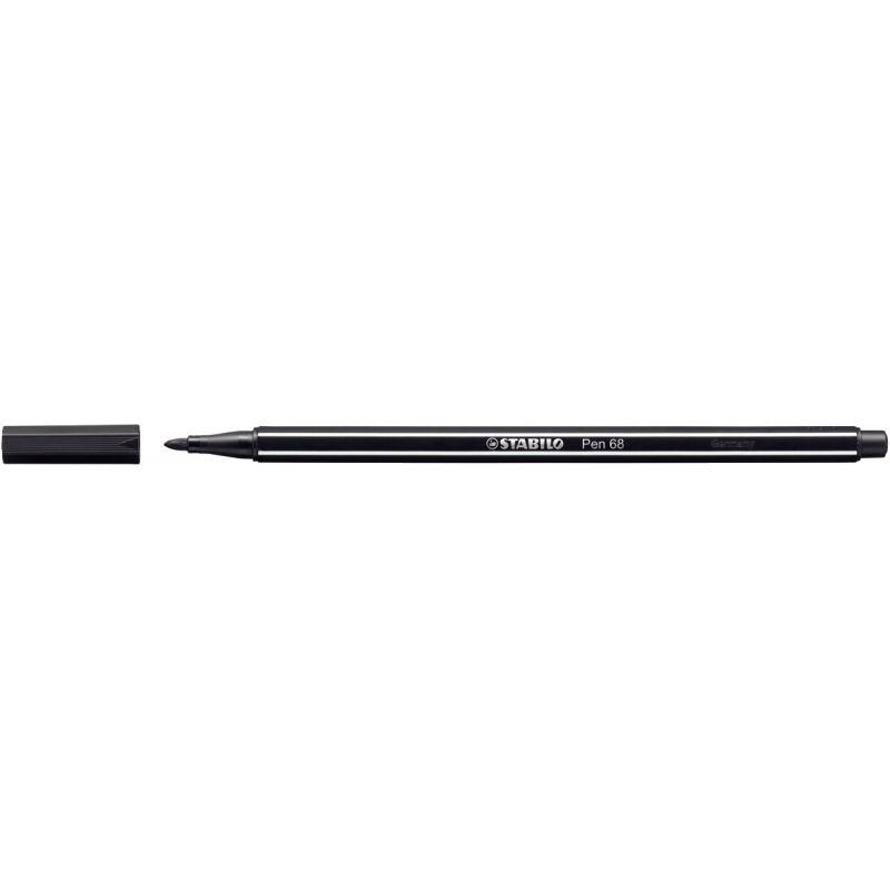 Image de  Feutre Pen 68 noir 