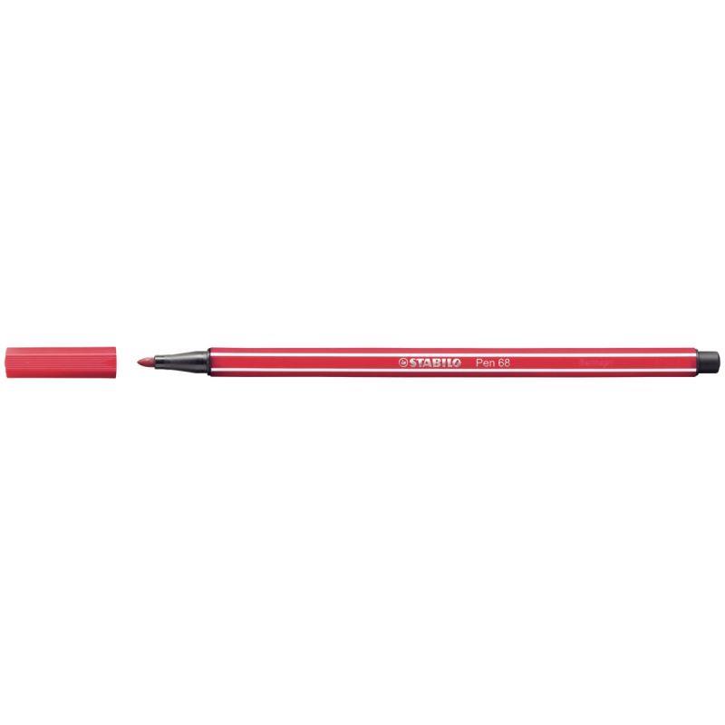 Image de  Feutre Pen 68 rouge foncé 