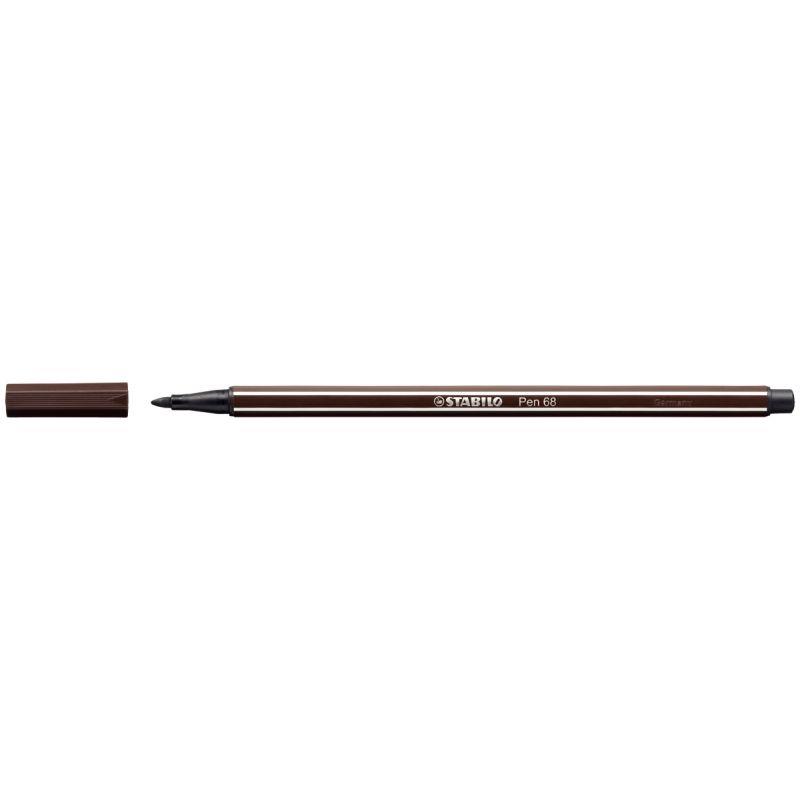 Image de  Feutre Pen 68 terre d''ombre 