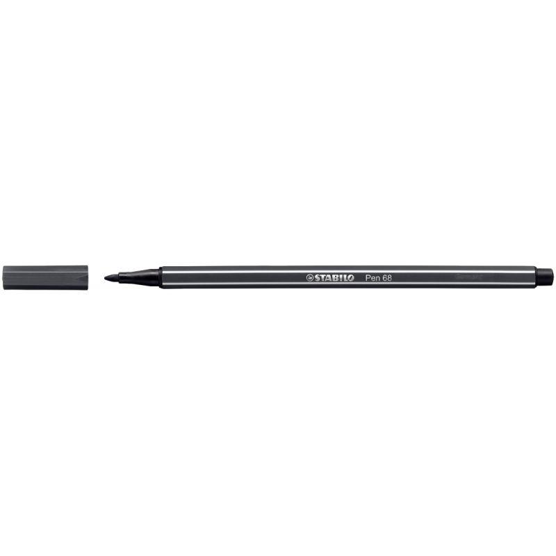Image de  Feutre Pen 68 gris foncé 