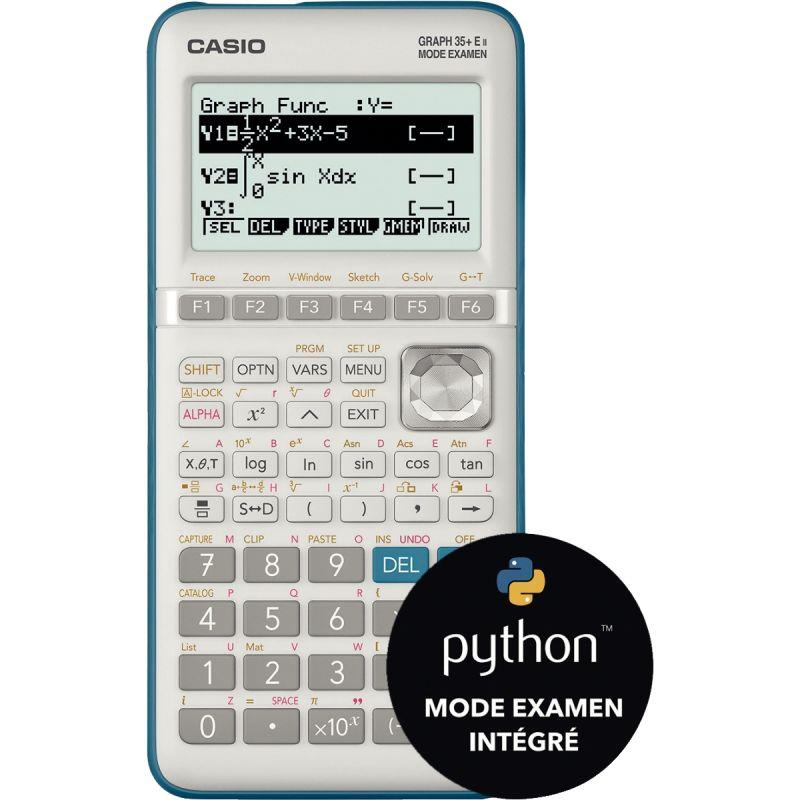 Image de  Machine à calculer graphique Casio Graph 35+ E II 