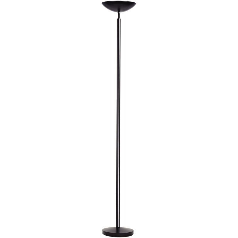Image de  Lampadaire LED Dely noir 
