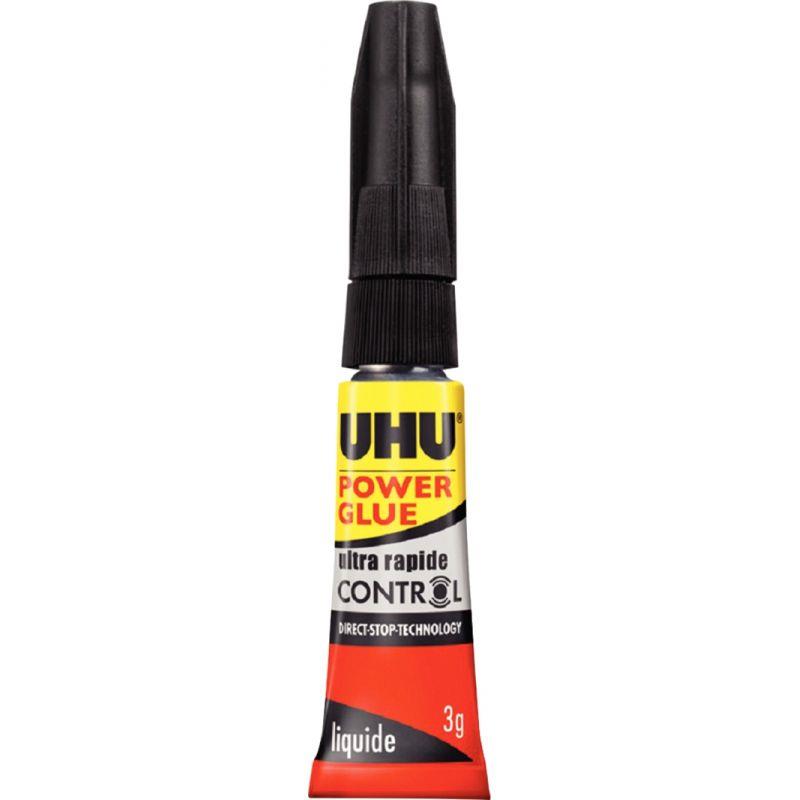 Image de  Tube de 3g de colle Uhu Powerglue 