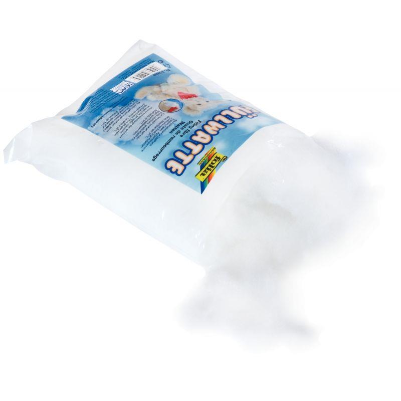 Image de  Sachet de 50 grammes de ouate blanche 