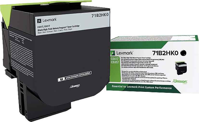 Image de  Toner à la marque LEXMARK 71B2HK0 noir haute capacité 