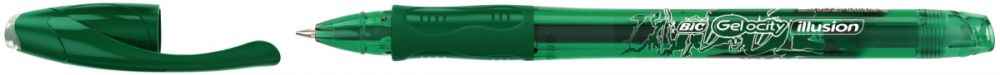 Image de  Roller effaçable Gelocity Illusion vert 