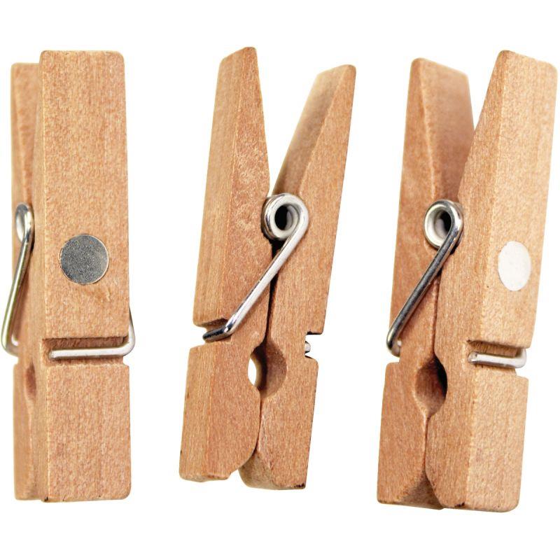 Image de  Lot de 30 pinces à linge magnétiques 