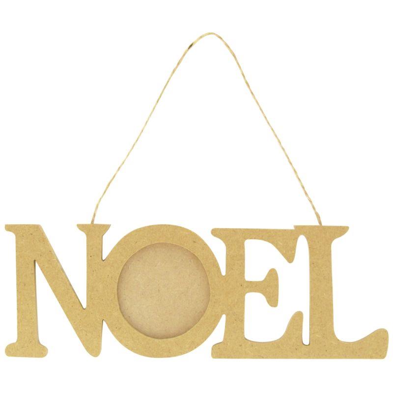 Image de  Bloc Décoration de Noël + photo à suspendre 