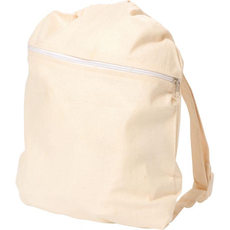 Image de  Lot de 5 sacs à dos pour enfant en coton écru 