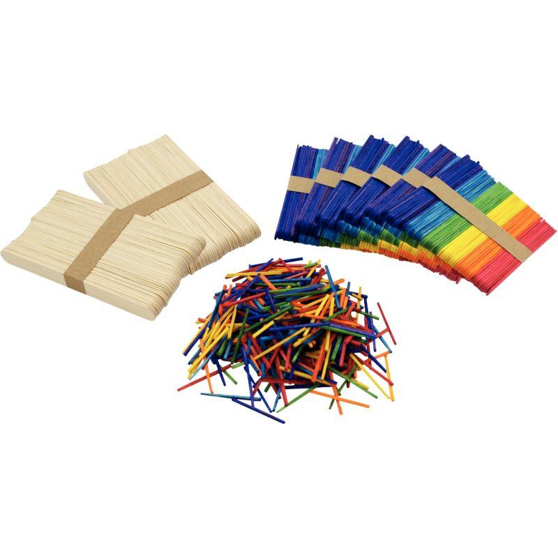 Image de  Kit de 1400 bâtonnets + allumettes 