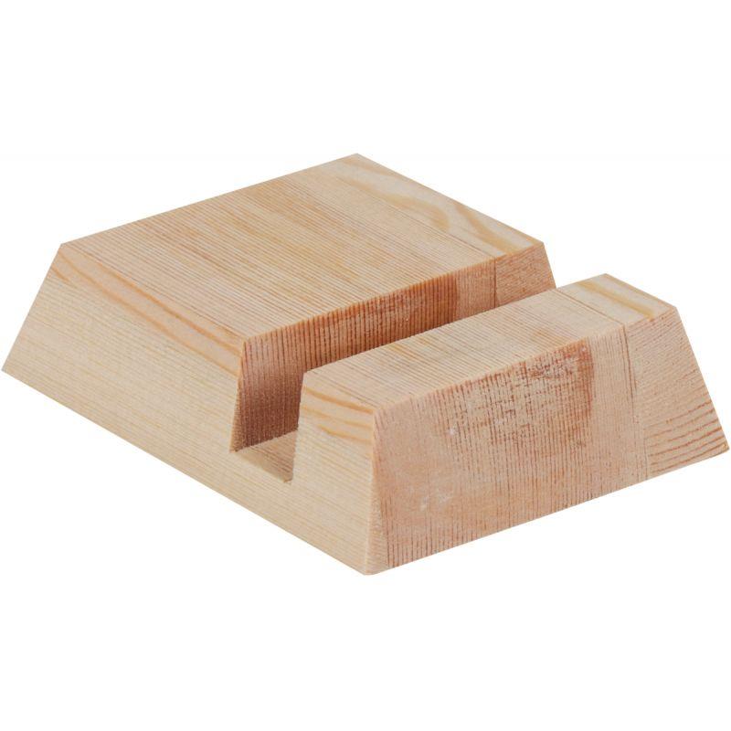 Image de  Support en bois pour téléphone portable 