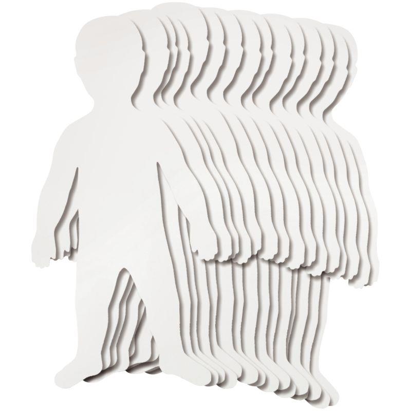 Image de  Kit de 24 grandes silhouettes d''enfants 