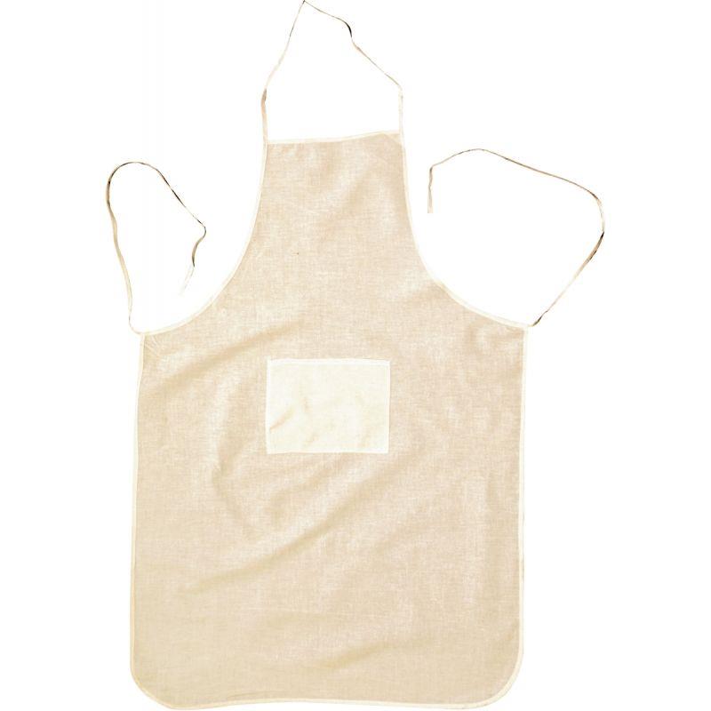 Image de  Lot de 5 tabliers pour adultes en coton 