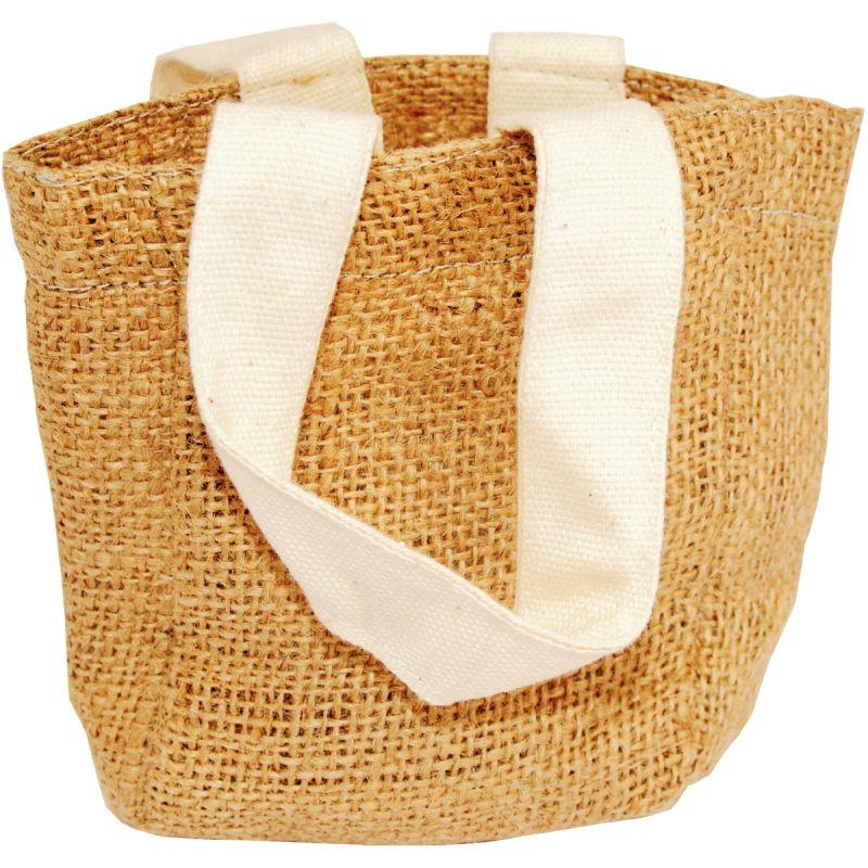 Image de  Lot de 10 sacs en jute naturel 