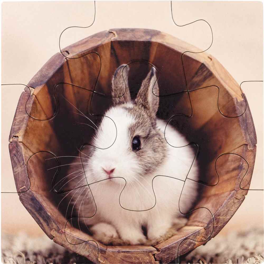 Image de  Boite de 4 puzzles progressifs Naturin photos. 