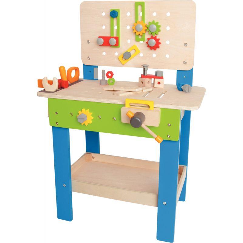 Image de  Etabli du petit charpentier en bois 
