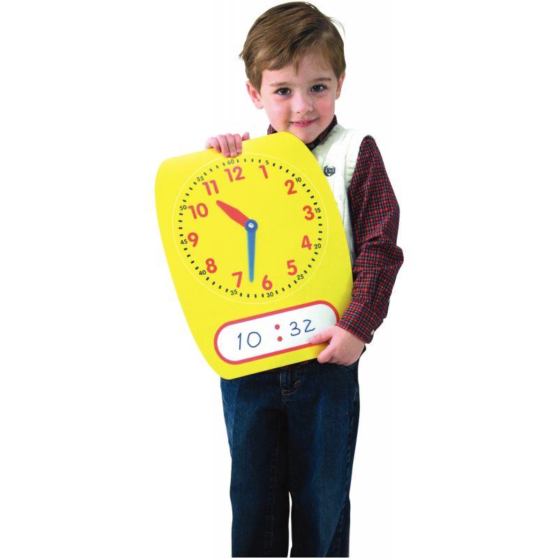 Image de  Horloge effaçable à sec 38x30cm 