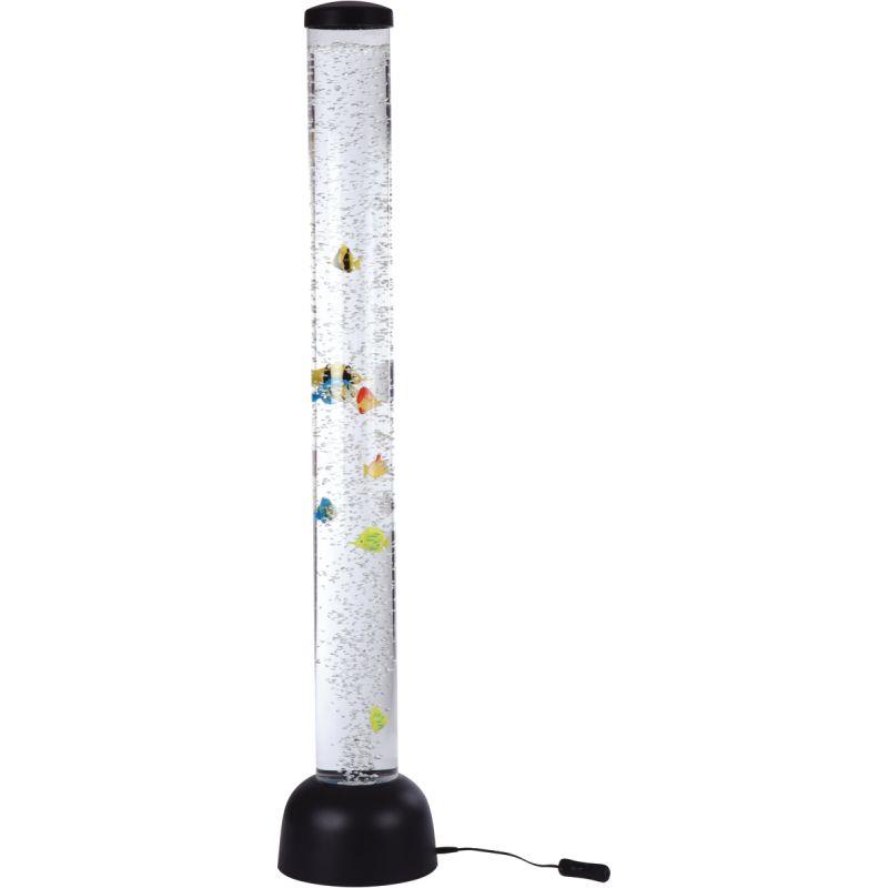 Image de  Tube à bulles avec poissons 