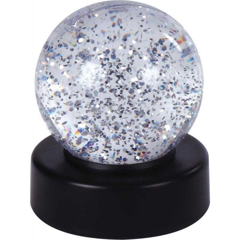 Image de  Boule scintillante diamètre 7,5cm 