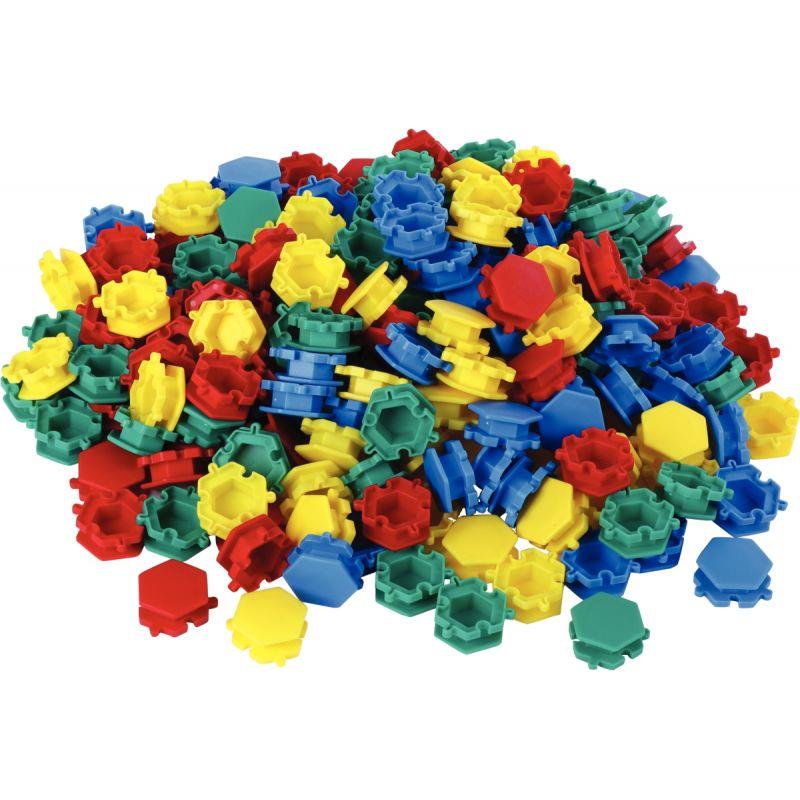 Image de  Mosaïques HEX-FLEX 200 pièces + 14 fiches 
