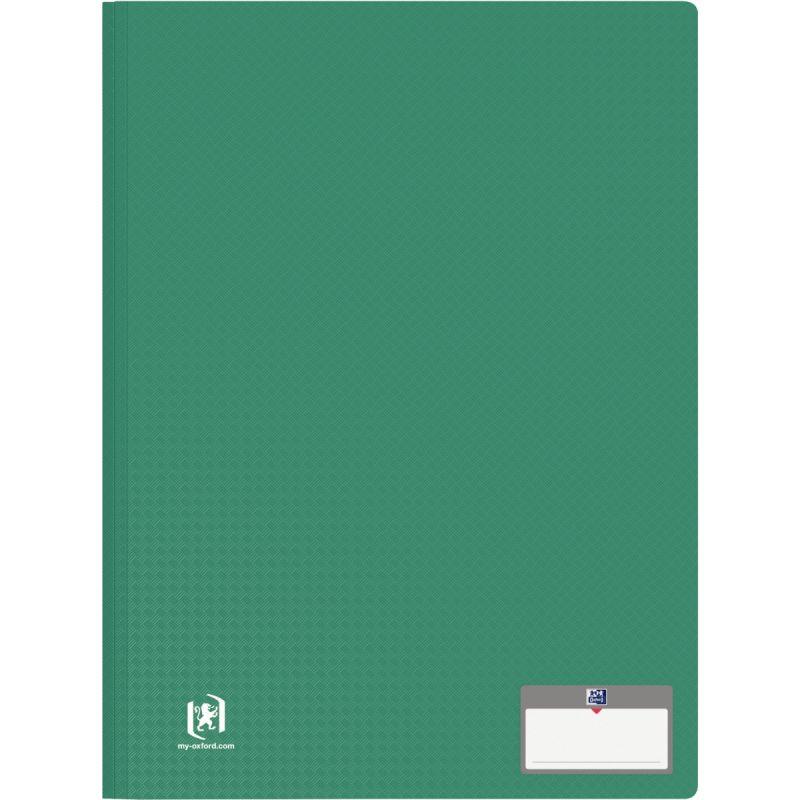 Image de  Protège-documents MEMPHIS 20 pochettes fixes 40 vues coloris vert 