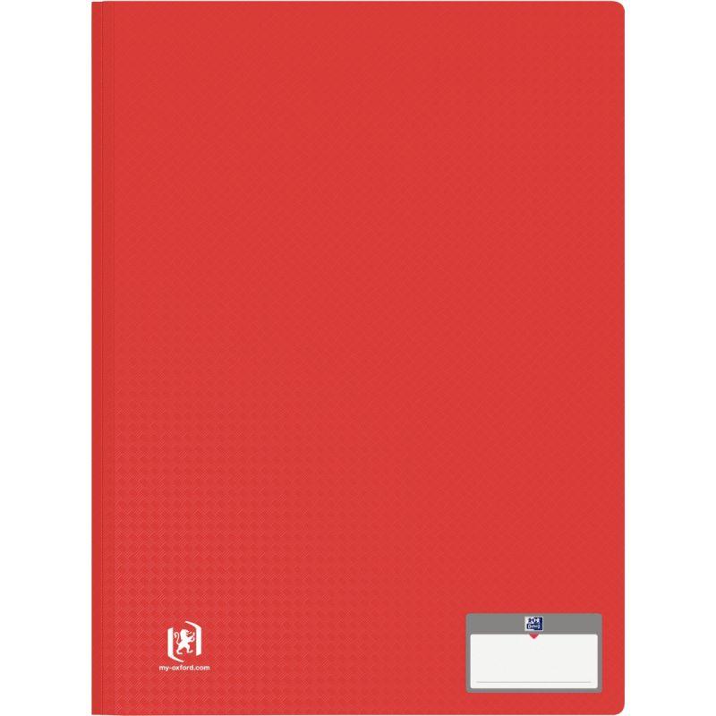 Image de  Protège-documents MEMPHIS 30 pochettes fixes 60 vues coloris rouge 
