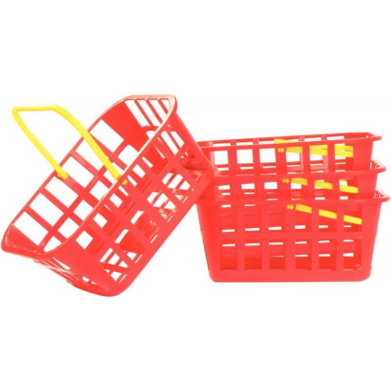 Image de  Lot de 4 paniers de courses, grand modèle 