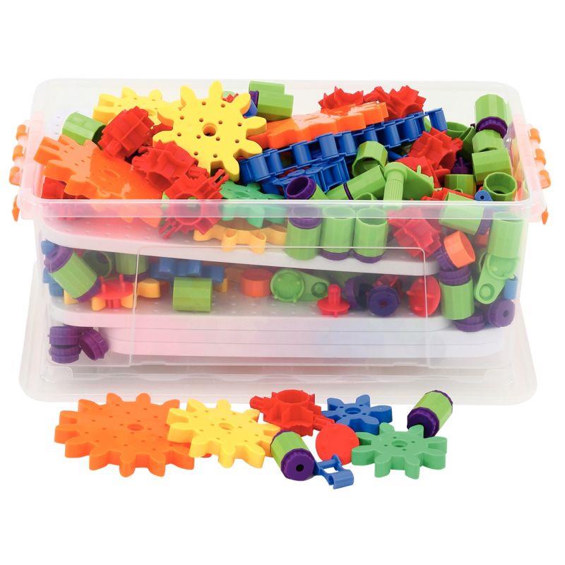 Image de  Atelier engrenages en couleur 340 pièces 