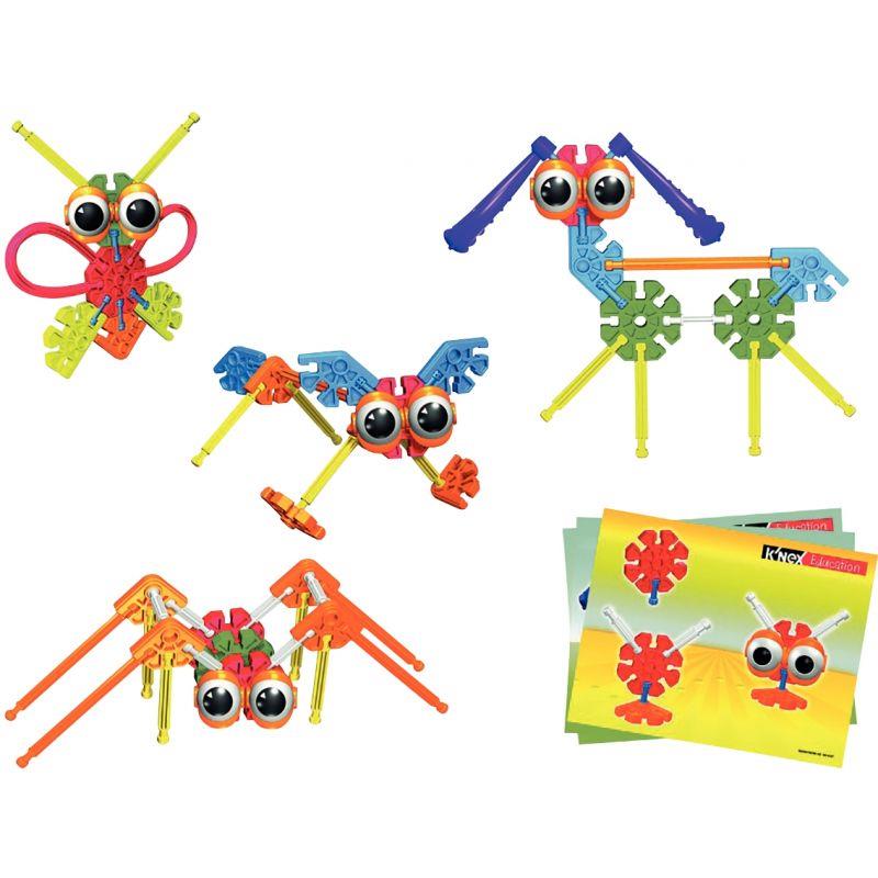 Image de  Baril collectivités K''NEX éducation, 131 pièces 