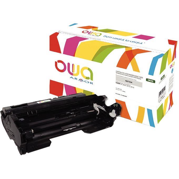 Image de  OWA toner laser noir remanufacturé compatible Brother TN3480 