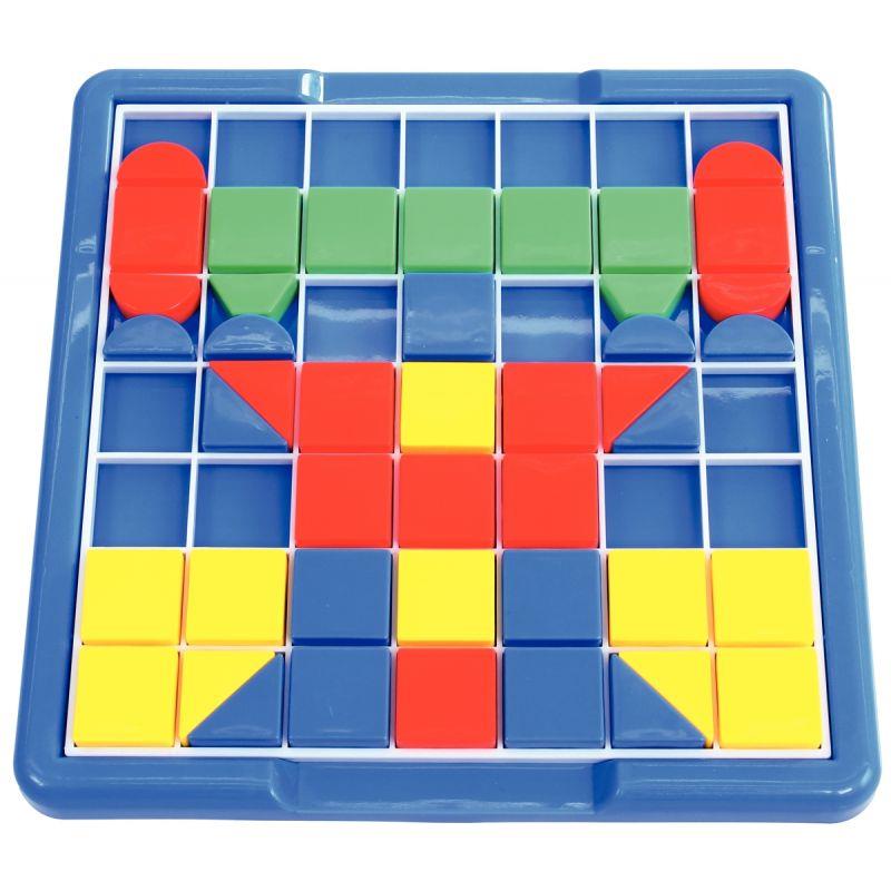Image de  Boîte de 100 mosaïques + 12 grilles 