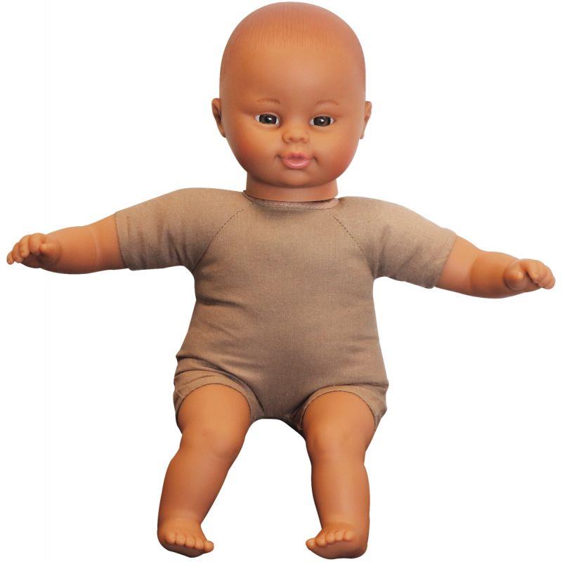 Image de  Poupon latino corps tissu 32 cm 