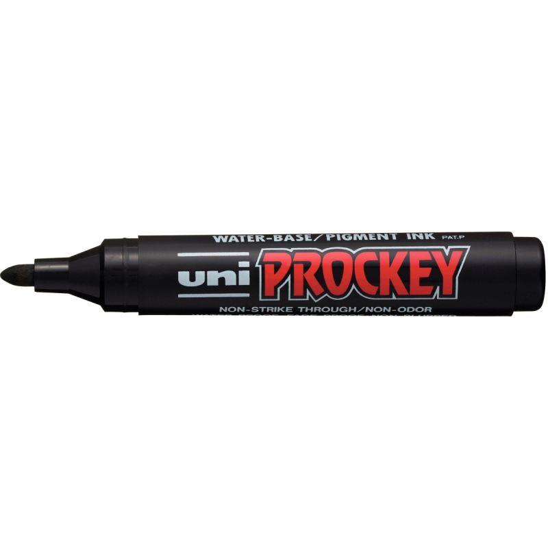 Image de  Marqueur Prockey pointe moyenne ogive noir 