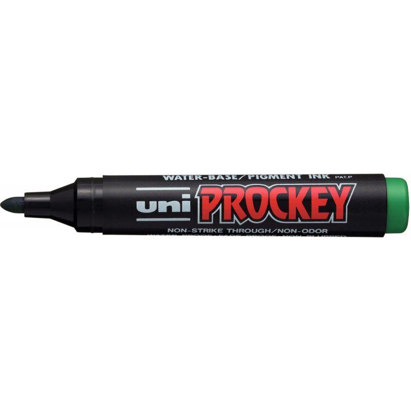 Image de  Marqueur Prockey pointe moyenne ogive vert 