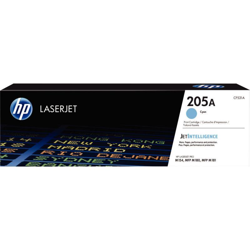 Image de  HP 205A toner cyan authentique (CF531A) 