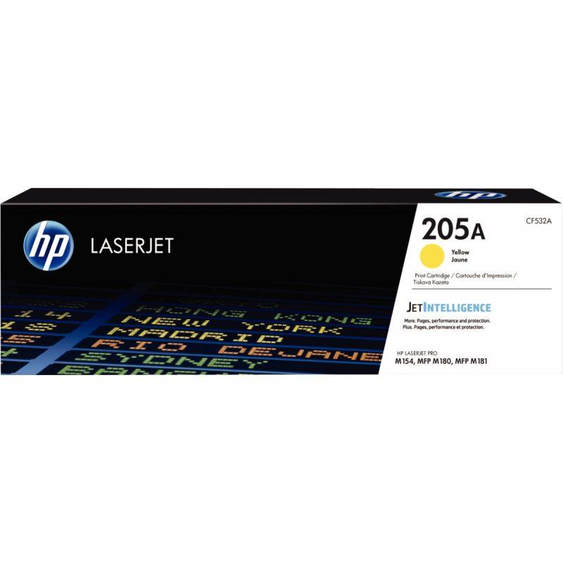 Image de  HP 205A toner jaune authentique (CF532A) 