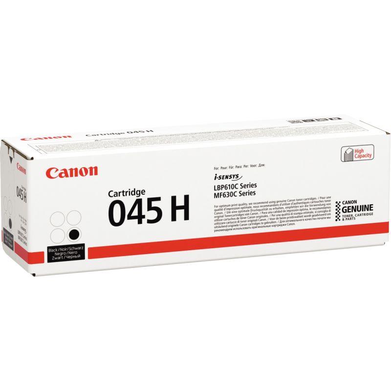 Image de  Canon 045H cartouche laser noir haute capacité authentique 