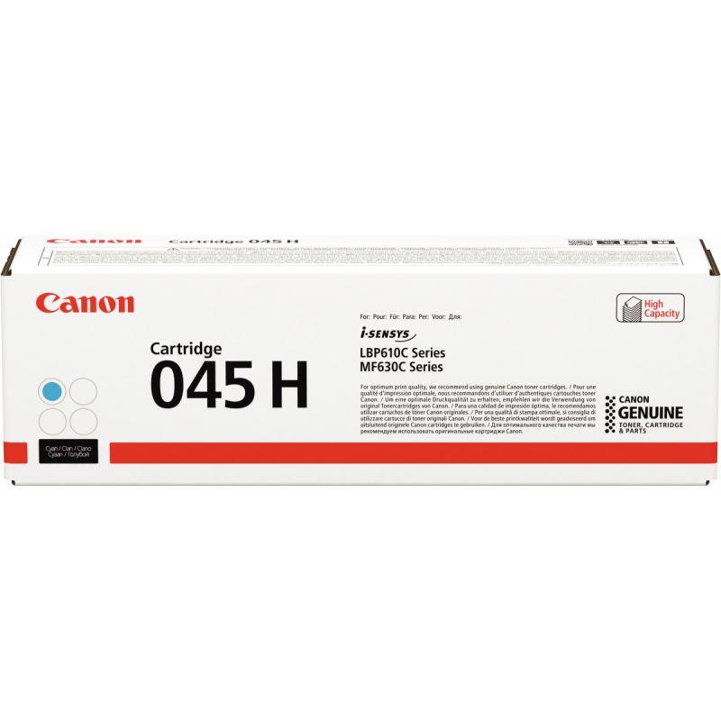 Image de  Canon 045H cartouche laser cyan haute capacité authentique 