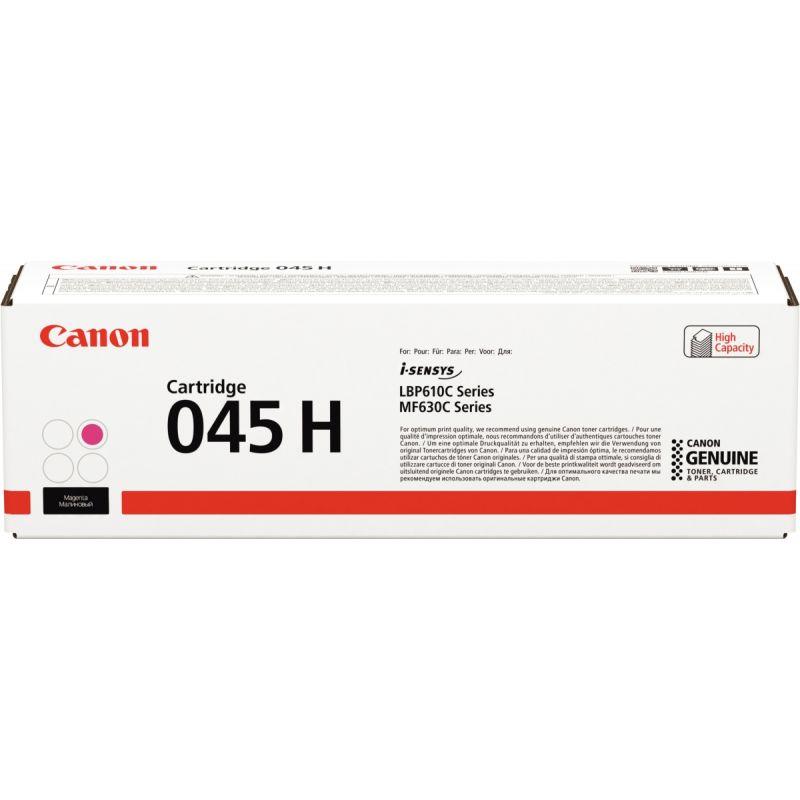 Image de  Canon 045H cartouche laser magenta haute capacité authentique 