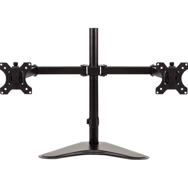 Image de  Bras double écrans horizontal sur socle Professional Series 