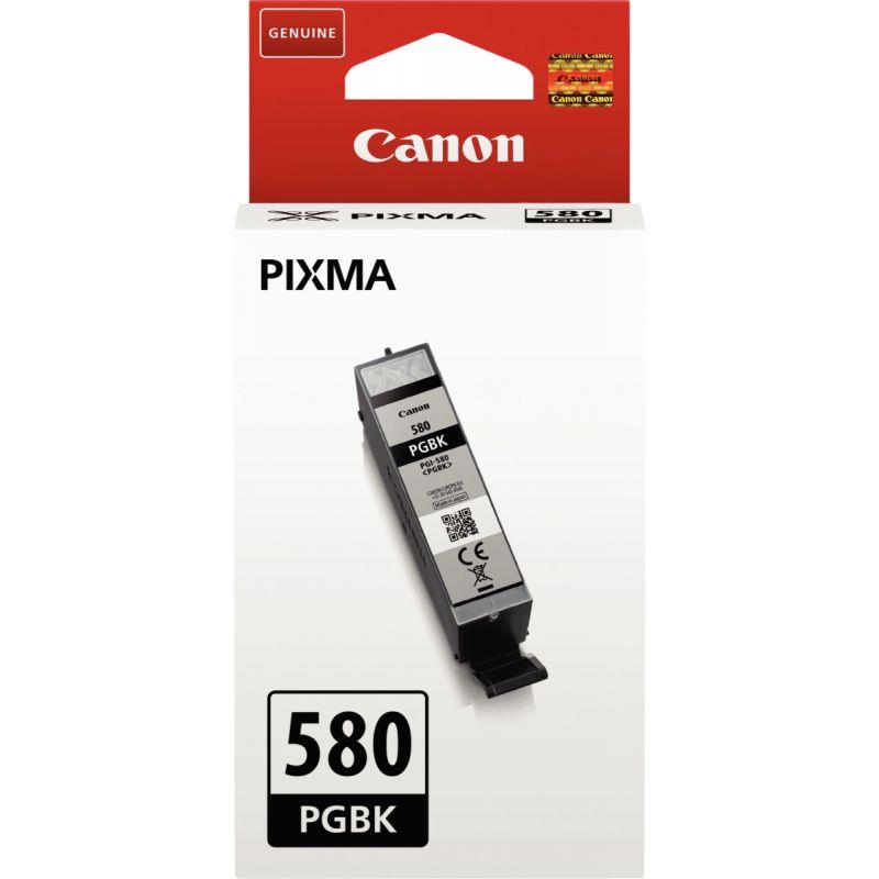 Image de  Canon 580 cartouche jet d''encre noire photo authentique (PGI580PGBK) 